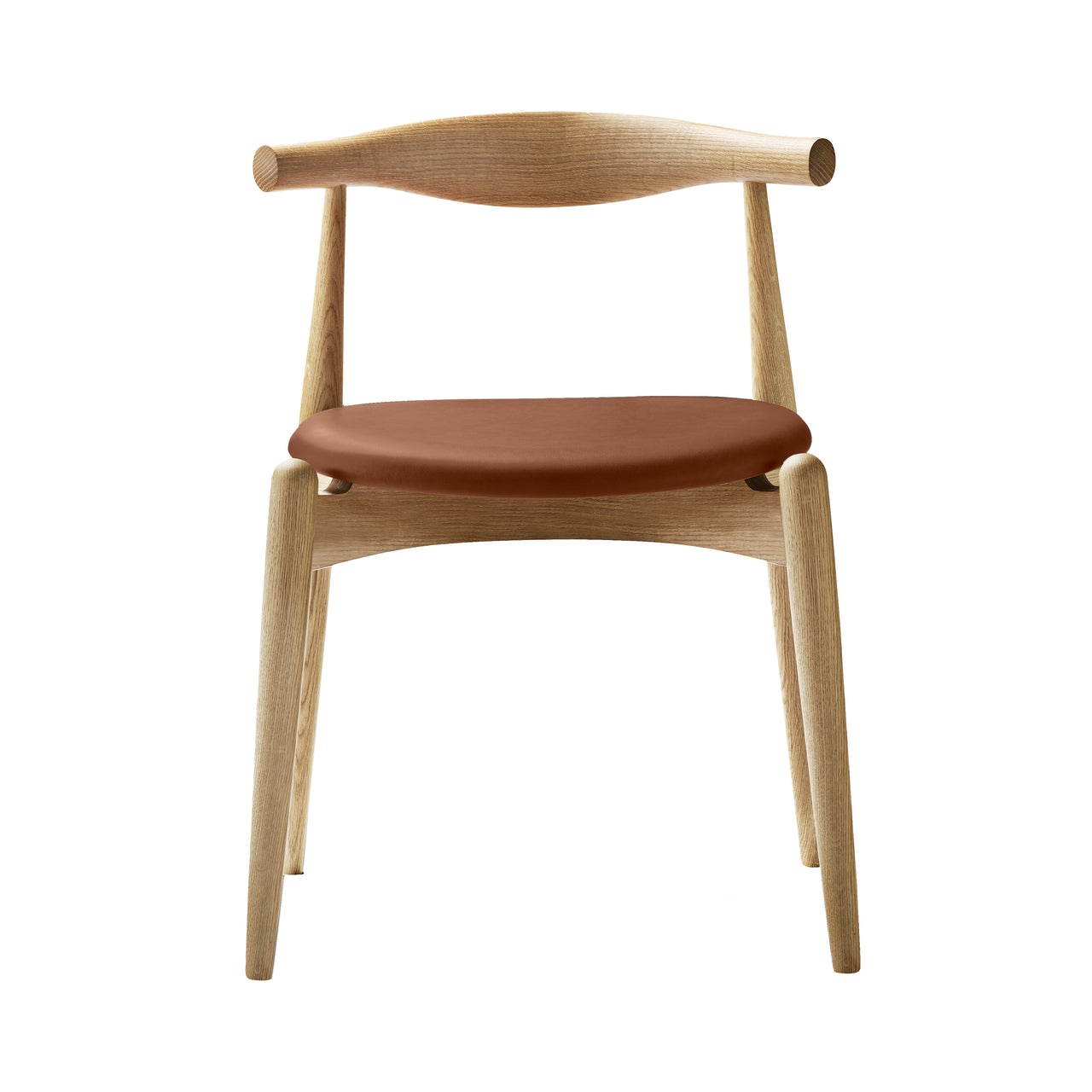 CH20 Elbow Chair: Oak + Oiled Oak