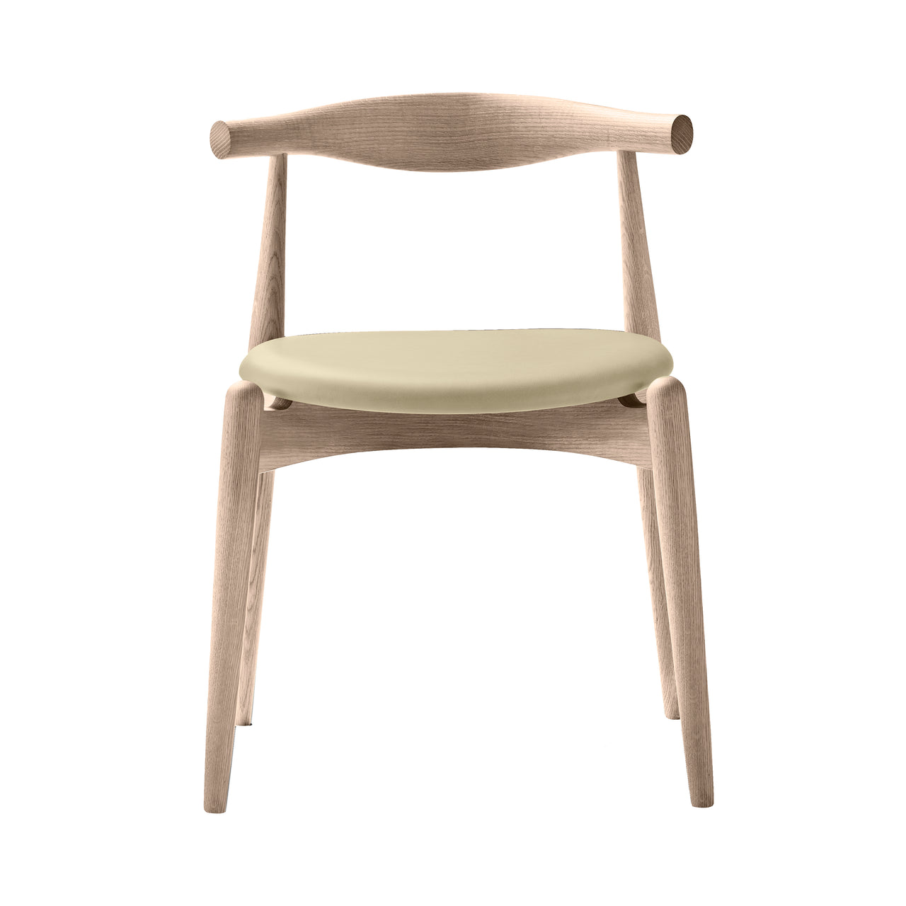 CH20 Elbow Chair: Oak + Soaped Oak