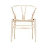 CH24 Wishbone Chair: Natural + Soaped Ash