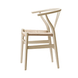 CH24 Wishbone Chair: Natural + Barley