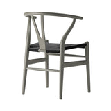 CH24 Wishbone Chair: Black + Clay