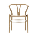 CH24 Wishbone Chair: Natural + Soaped Oak