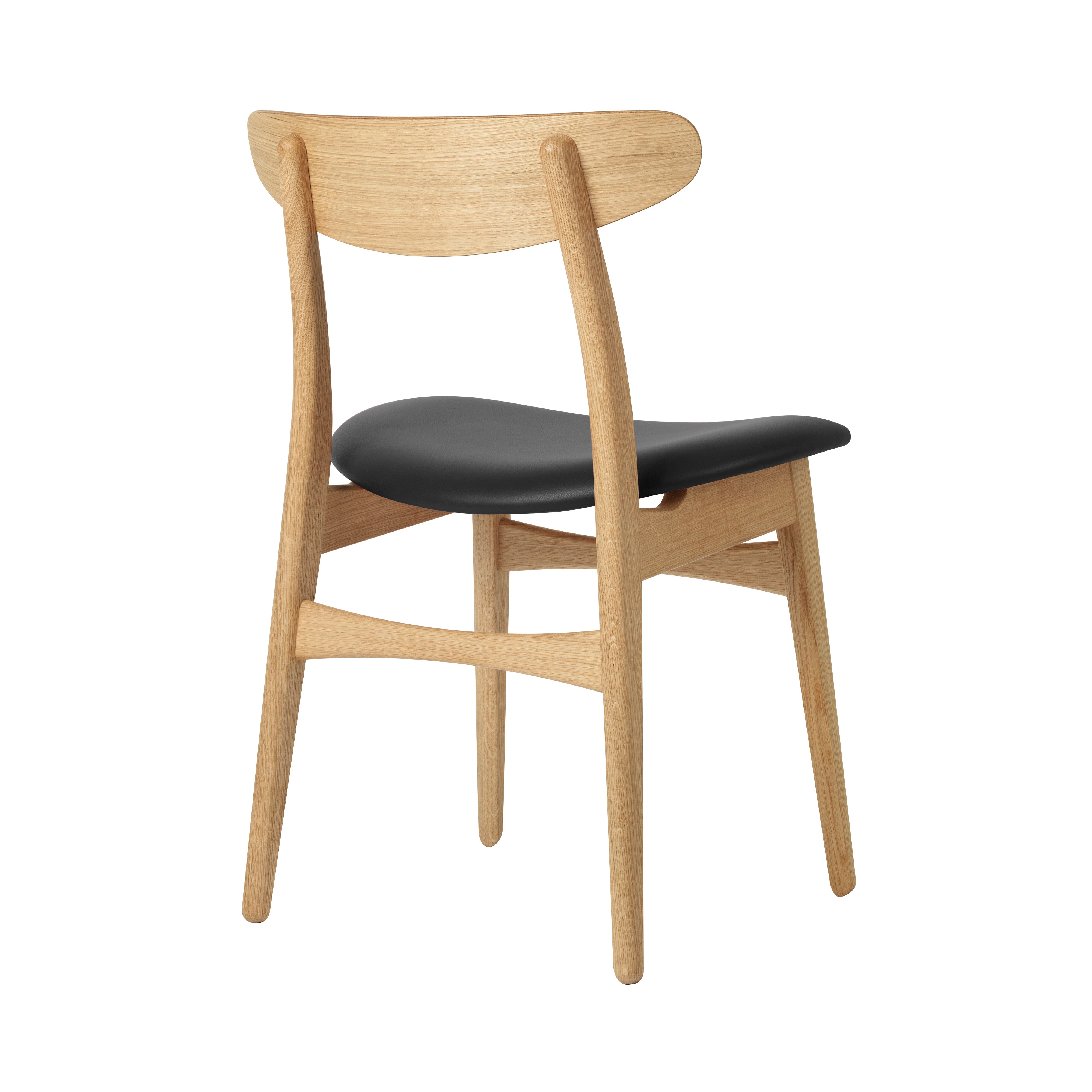CH30P Dining Chair: Olied Oak