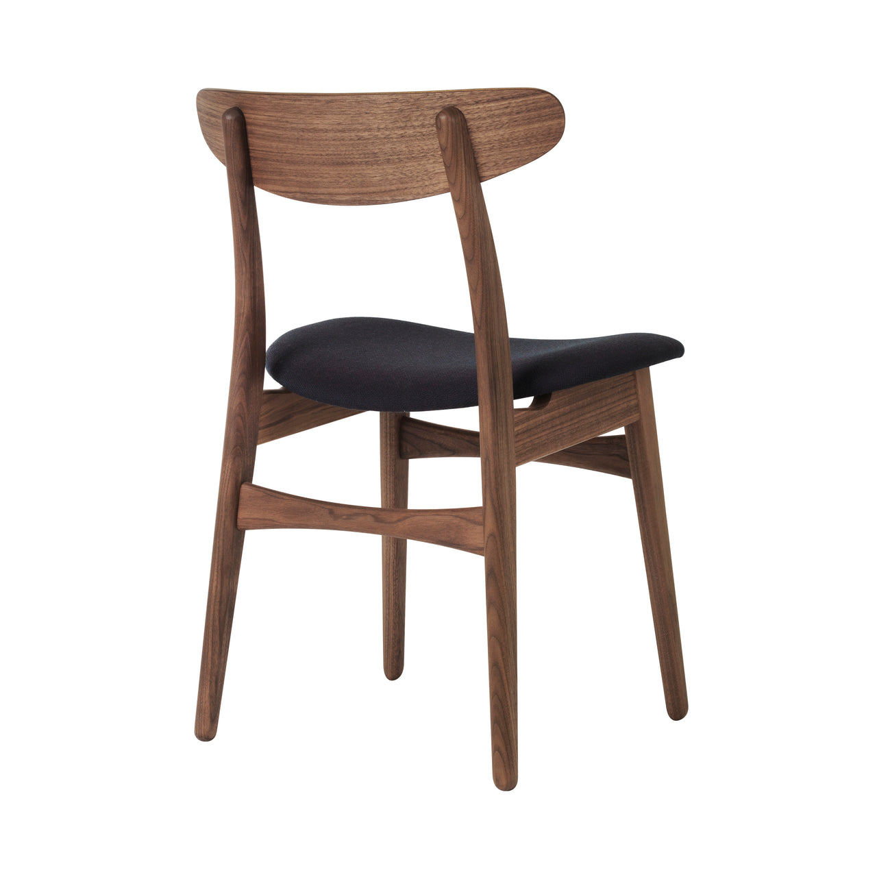 CH30P Dining Chair: Oiled Walnut