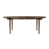 CH338 Dining Table: Oiled Walnut