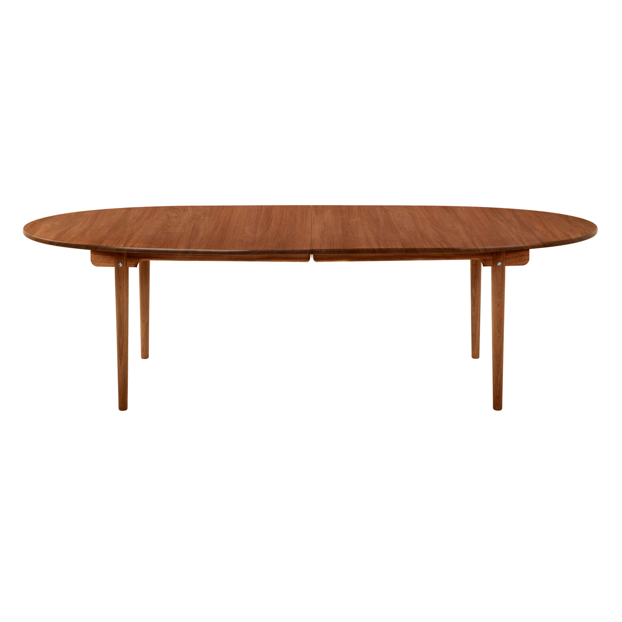CH339 Dining Table: Oiled Mahogany
