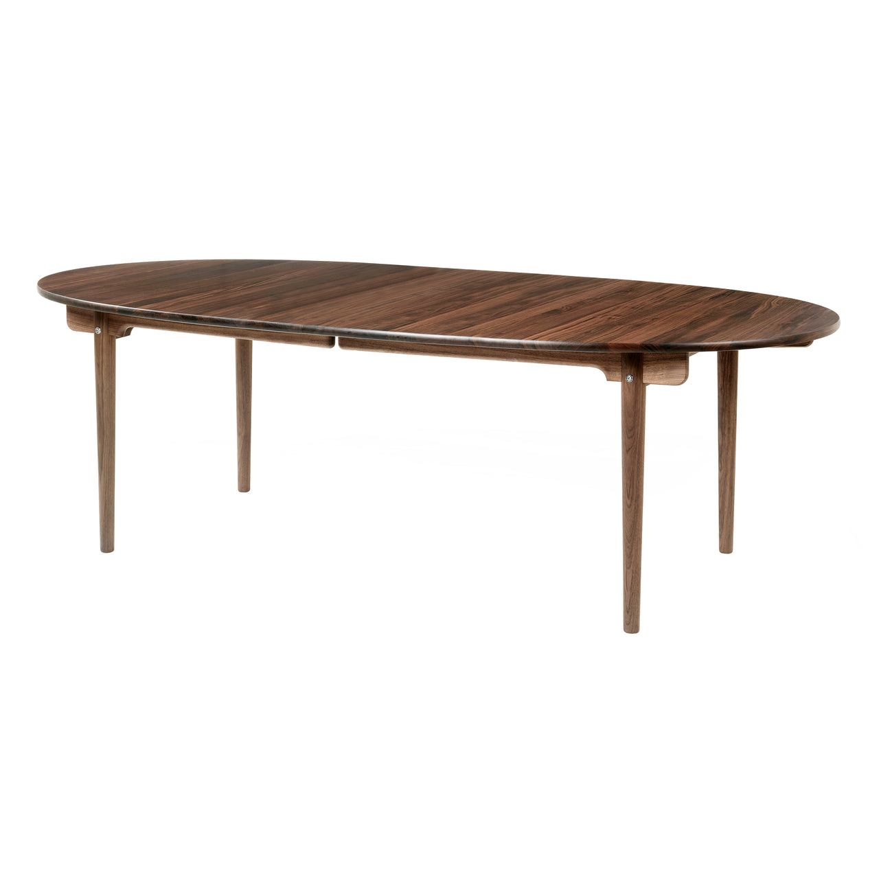 CH339 Dining Table: Oiled Walnut