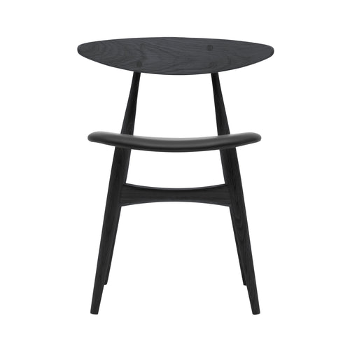 CH33P Chair: Beech + Black Beech