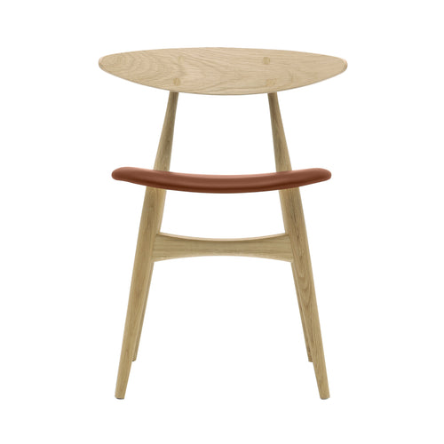 CH33P Chair: Oak + Oiled Oak