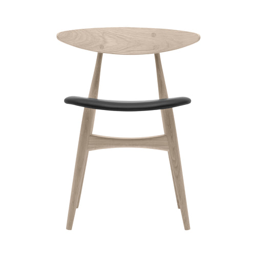 CH33P Chair: Oak + Soaped Oak