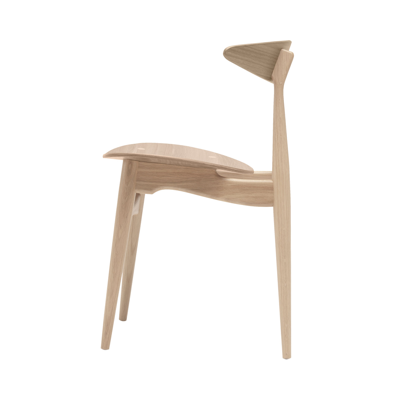 CH33T Chair: White Oiled Oak