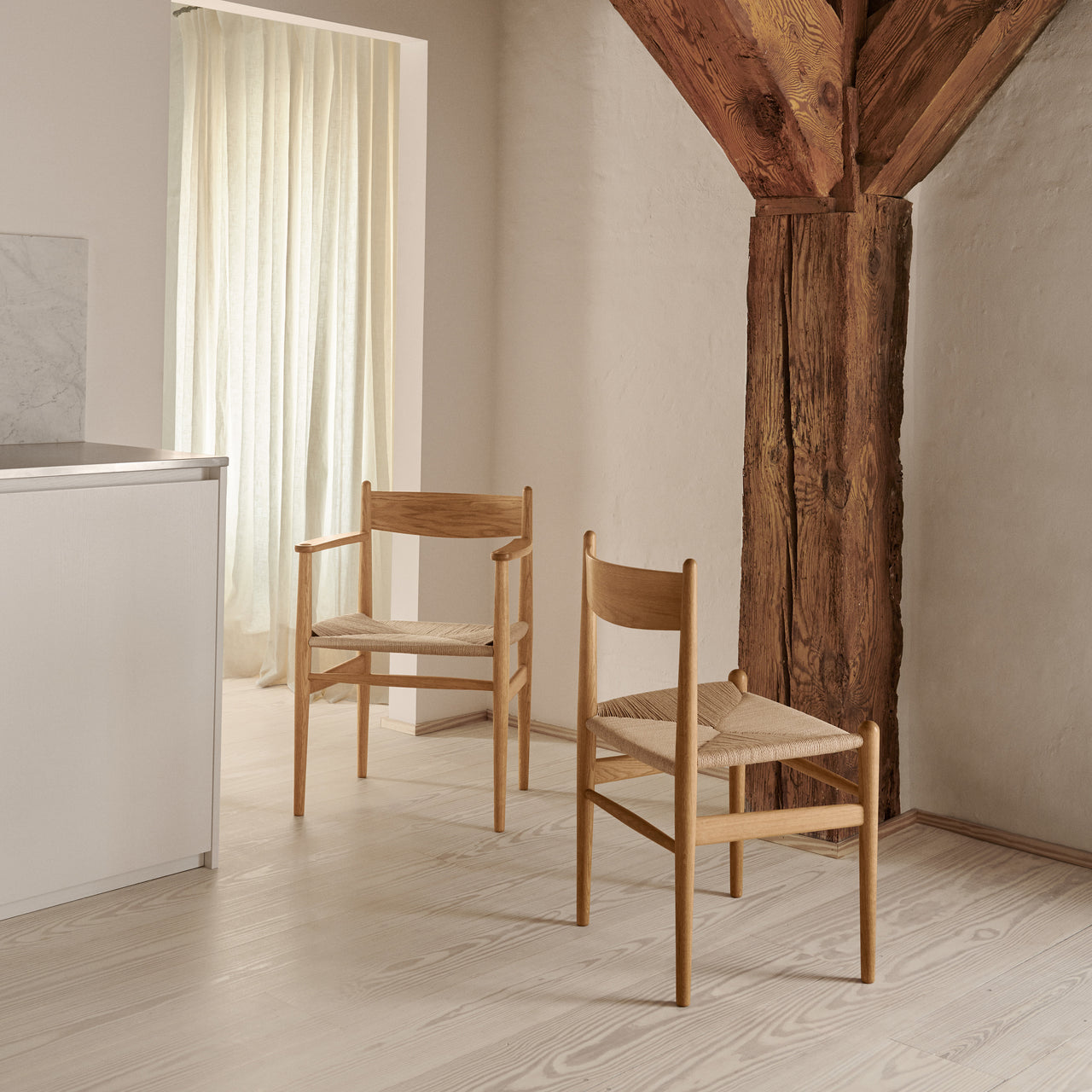 CH36 Dining Chair | Buy Carl Hansen & Søn online at A+R