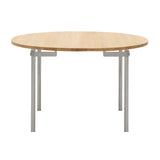 CH388 Dining Table: Without Leaf + Oiled Oak