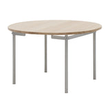 CH388 Dining Table: Without Leaf + Soaped Oak