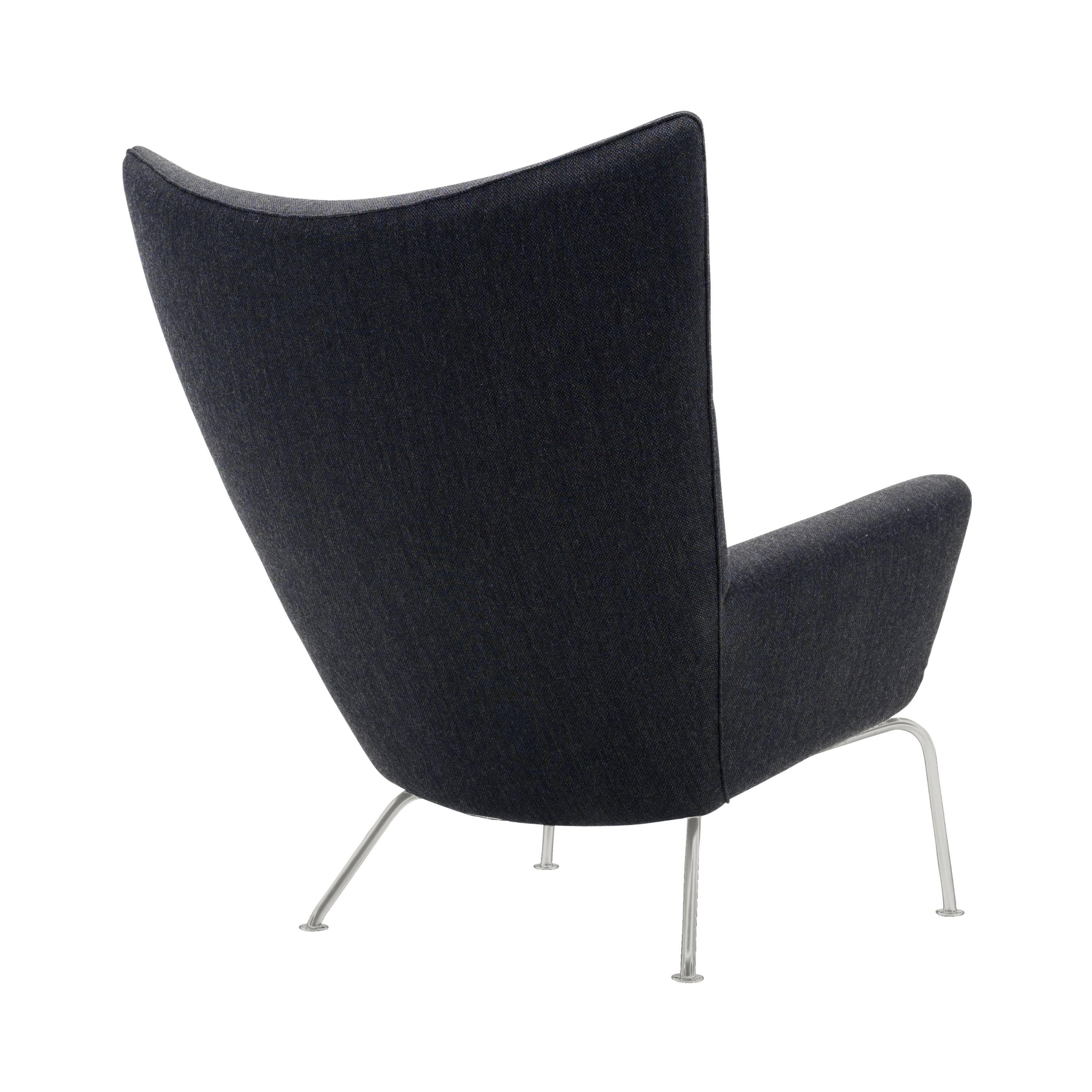 CH445 Wing Chair: Without Footstool
