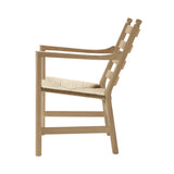 CH44 Lounge Chair: Natural + Soaped Oak