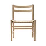 CH47 Chair: Natural + Soaped Oak + Without Cushion