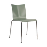 Chairik 101 Chair: Lacquer + Cement Grey