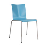Chairik 101 Chair: Laquer + Pastel Blue