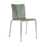 Chairik 101 Chair: Melamine + Cement Grey