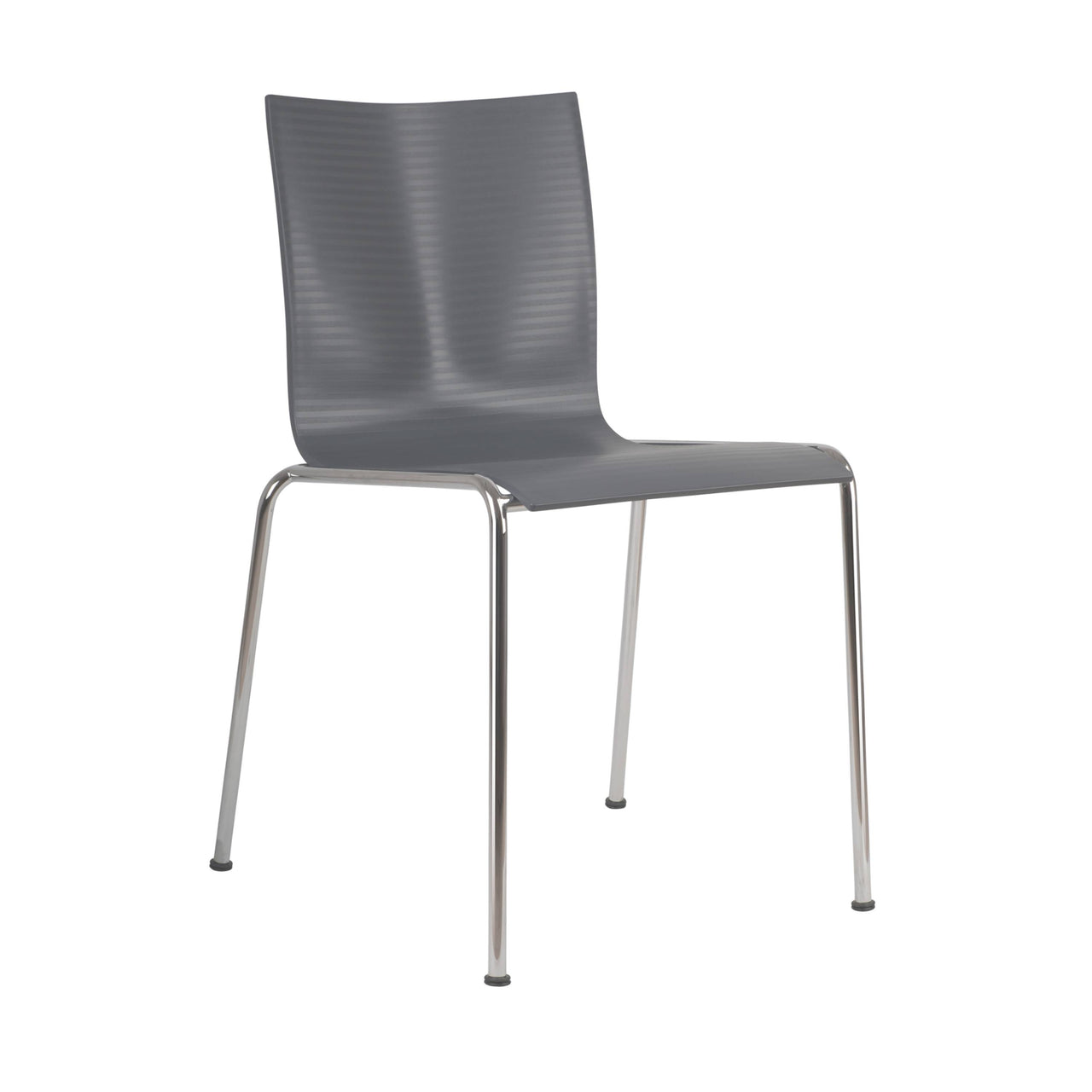 Chairik 101 Chair: Plastic + Anthracite