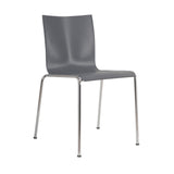 Chairik 101 Chair: Plastic + Anthracite