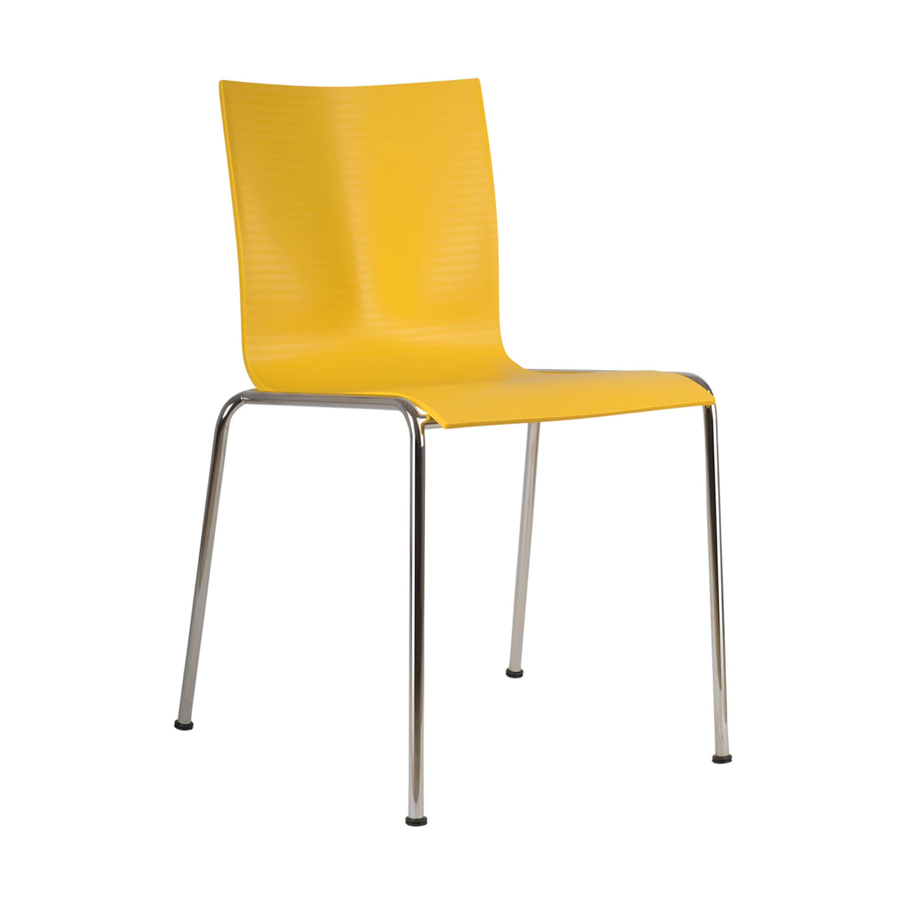 Chairik 101 Chair: Plastic + Lemon