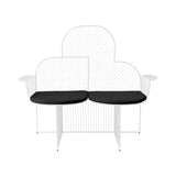 Cloud Bench: White + Black Seat Pad
