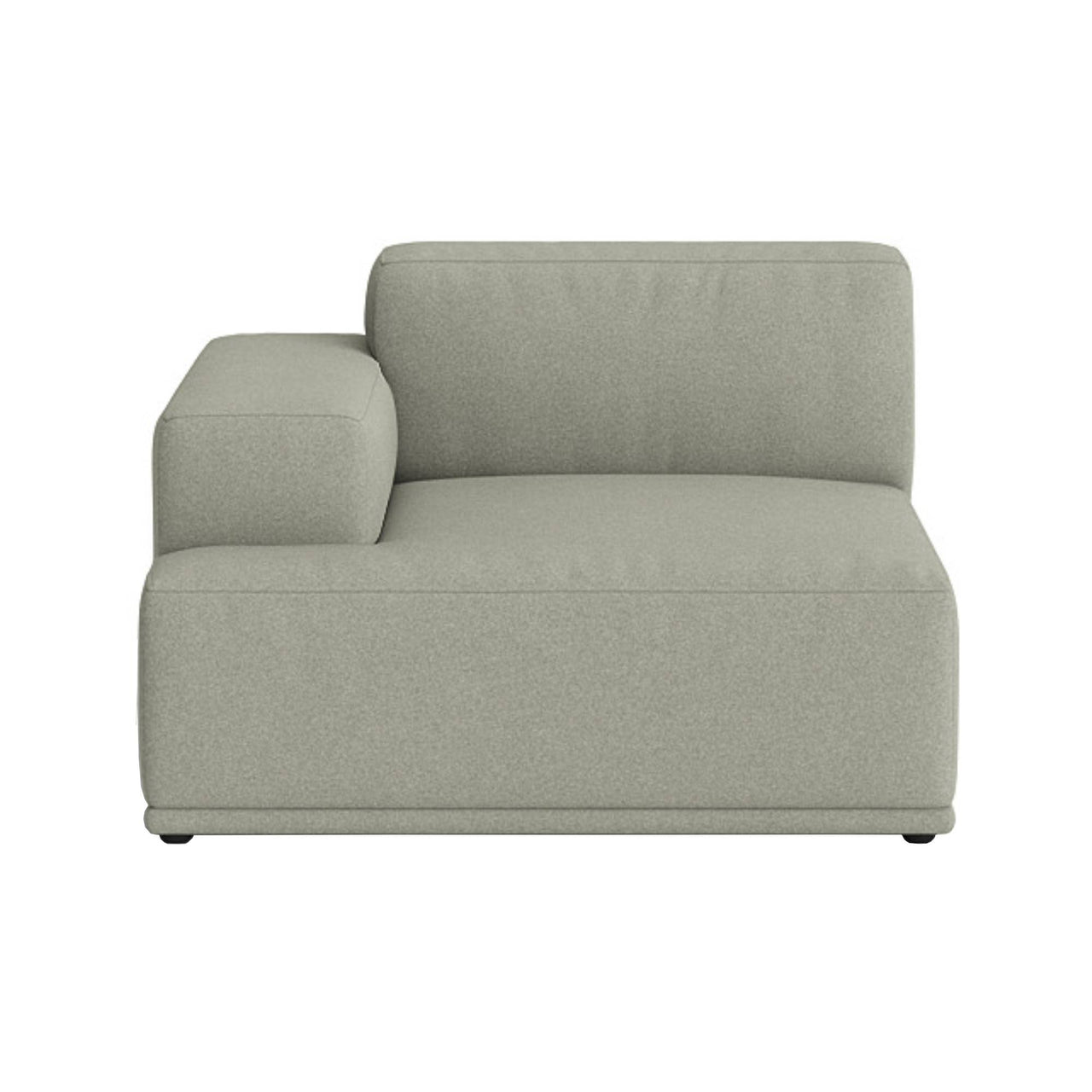 Connect Soft Sofa Modules: Left Armrest