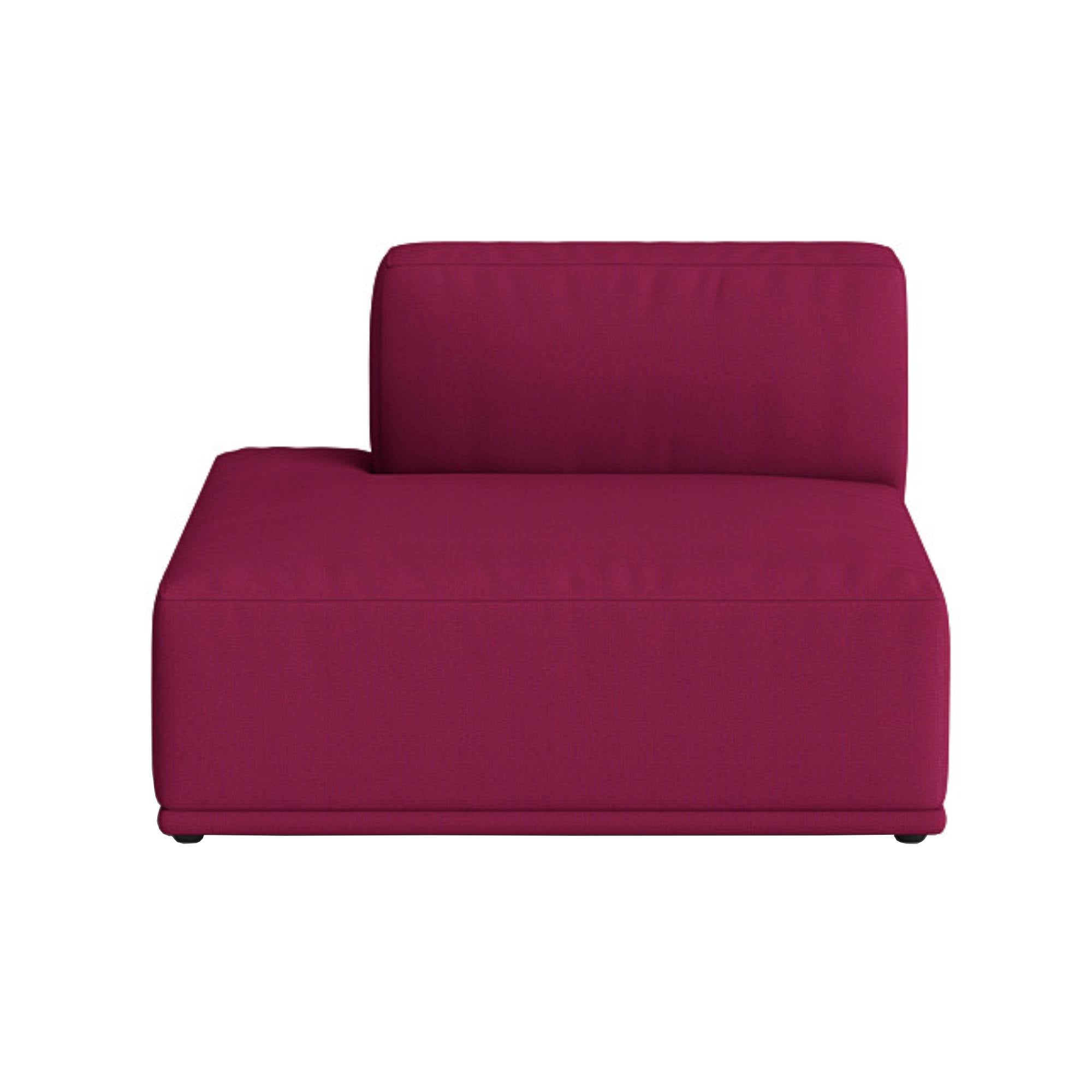 Connect Soft Sofa Modules: Left Open Ended