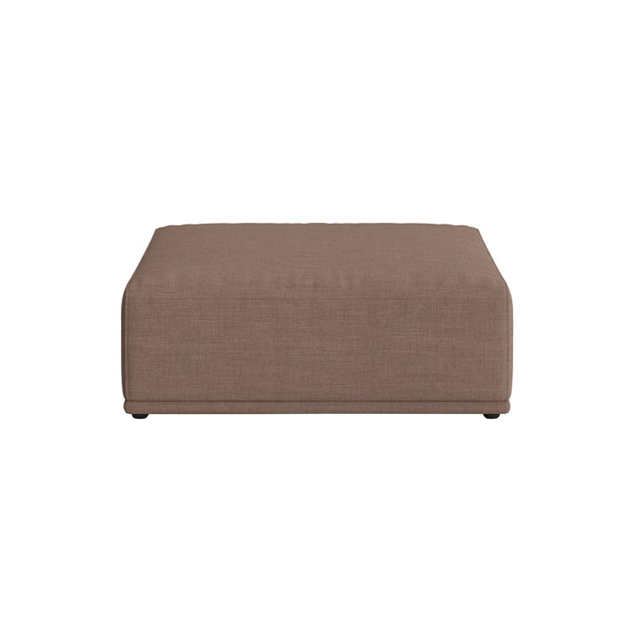 Connect Soft Sofa Modules: Short Ottoman