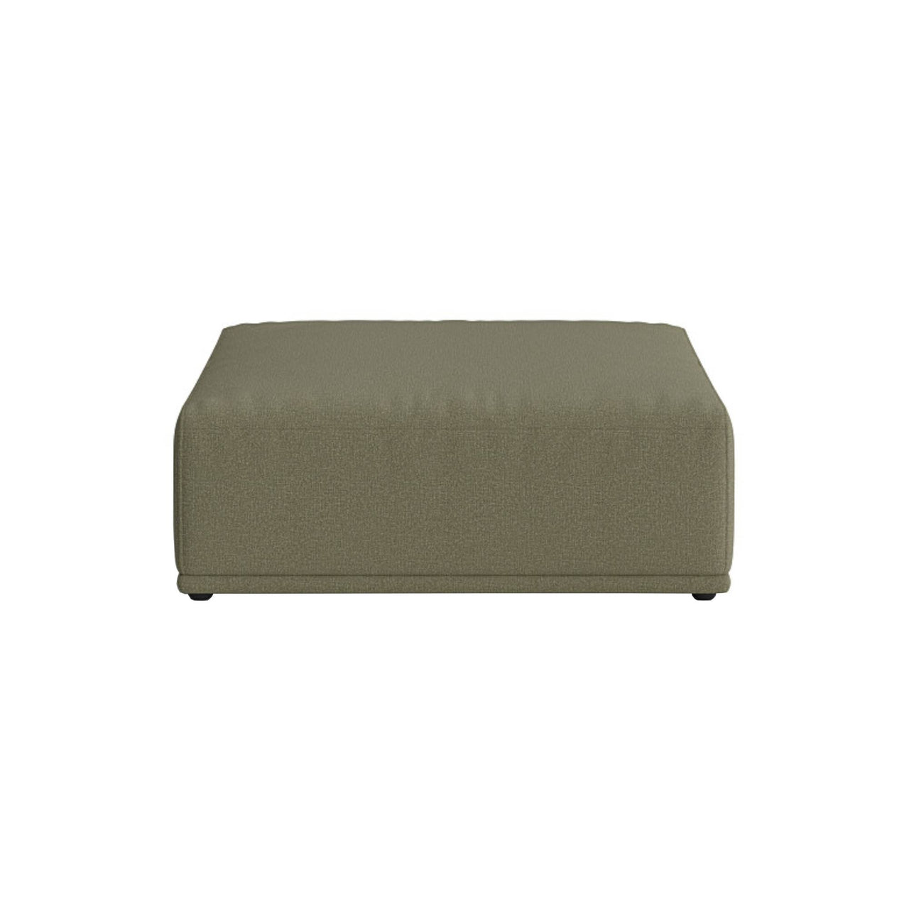 Connect Soft Sofa Modules: Short Ottoman