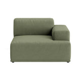 Connect Soft Sofa Modules: Right Armrest