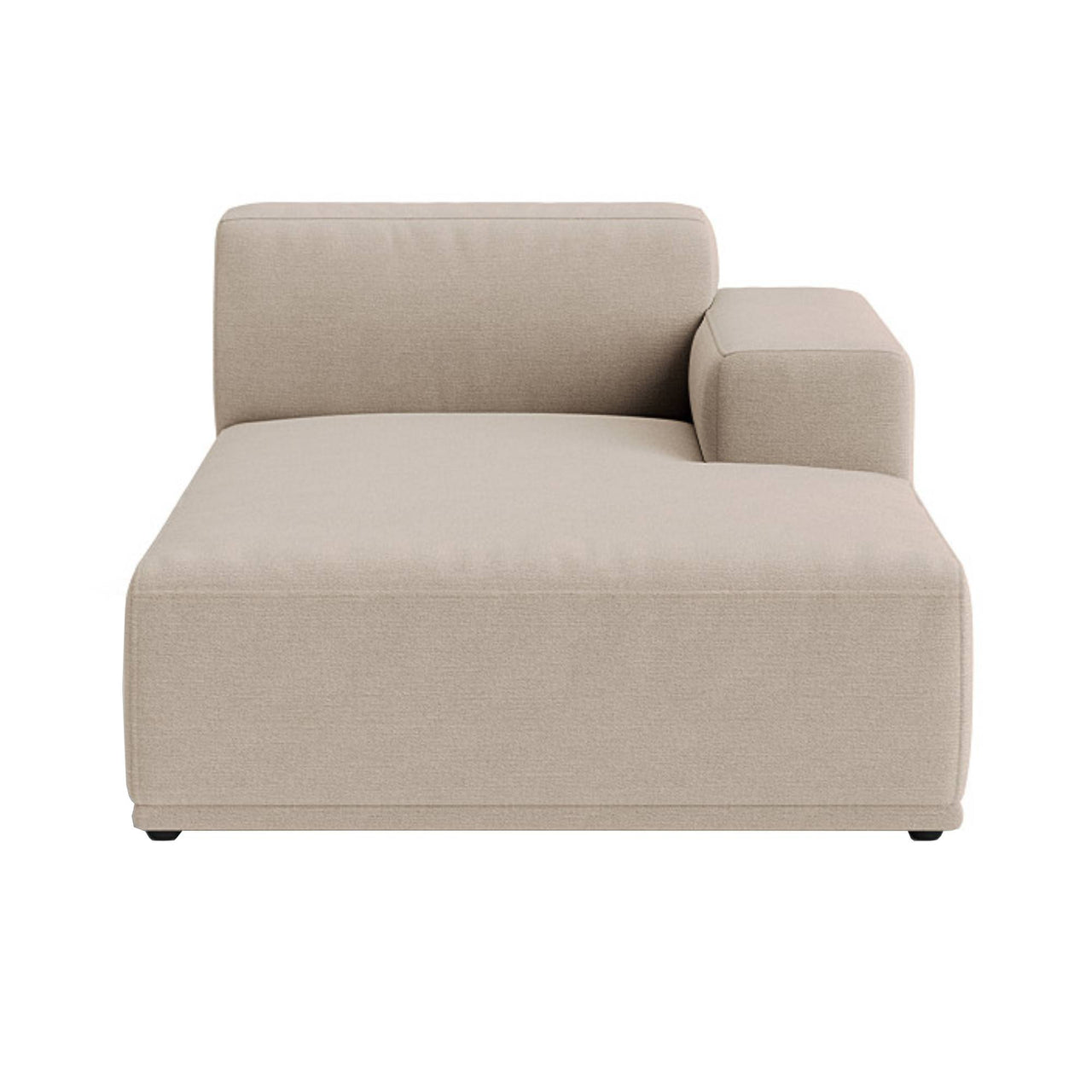 Connect Soft Sofa Modules: Right Armrest Lounge