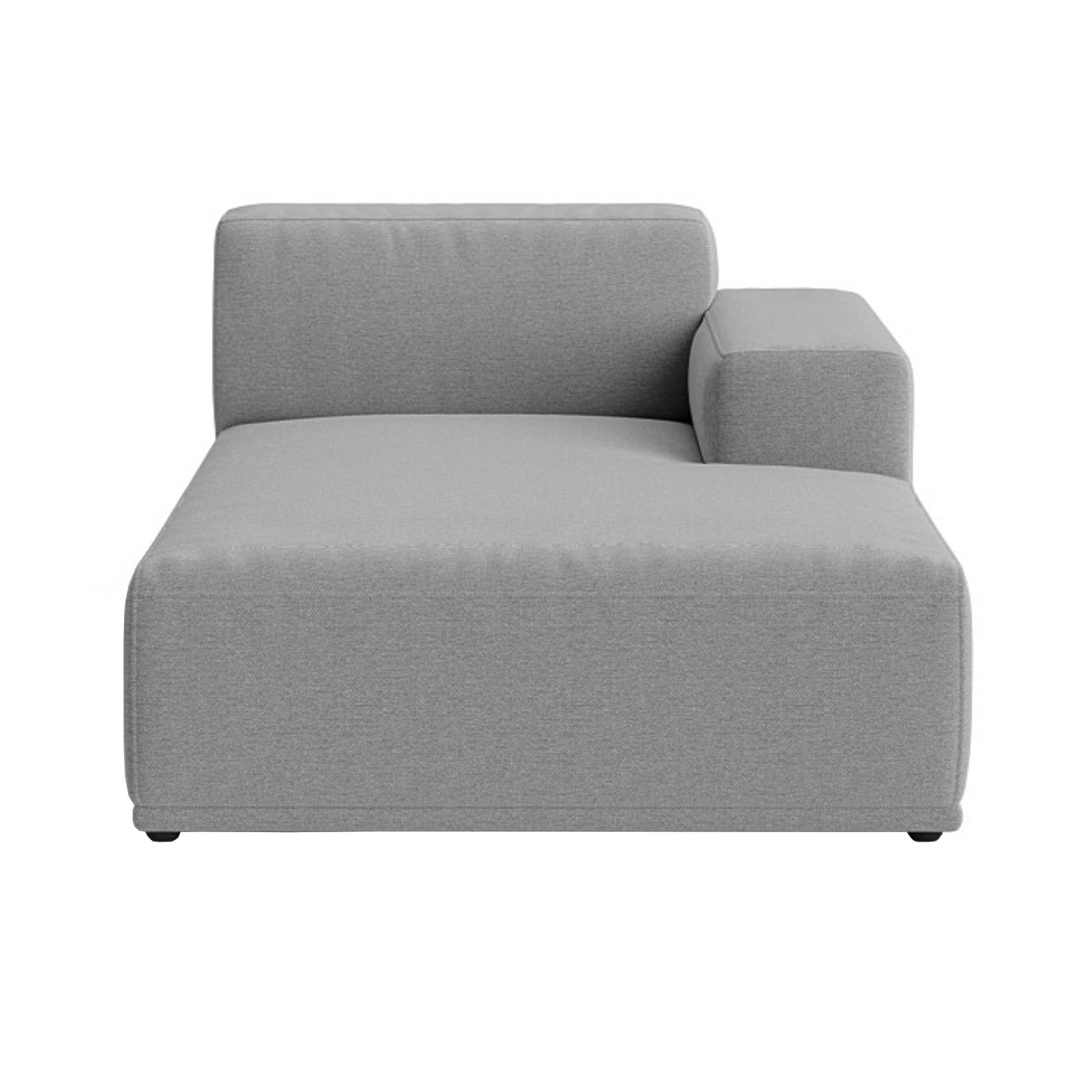 Connect Soft Sofa Modules: Right Armrest Lounge