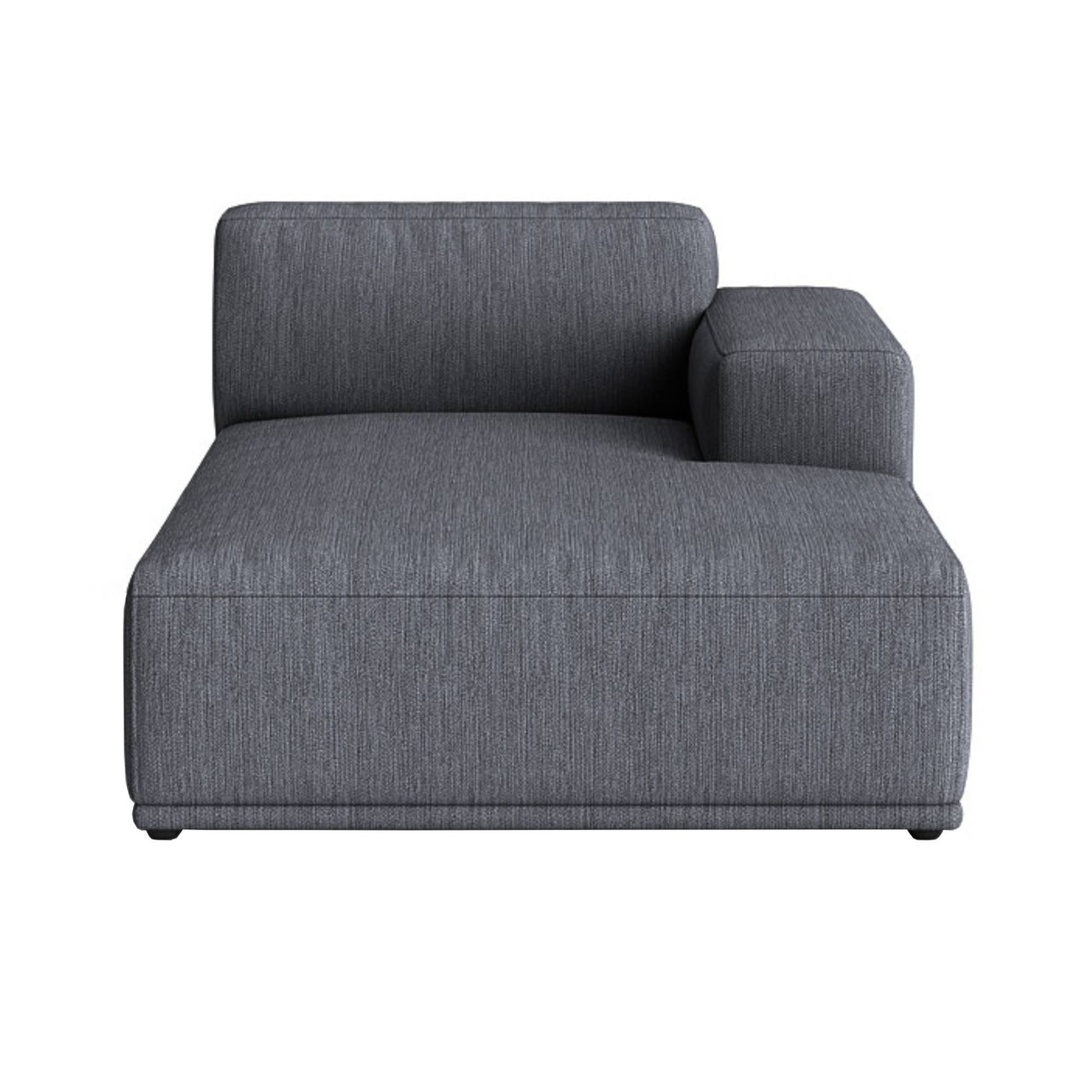 Connect Soft Sofa Modules: Right Armrest Lounge