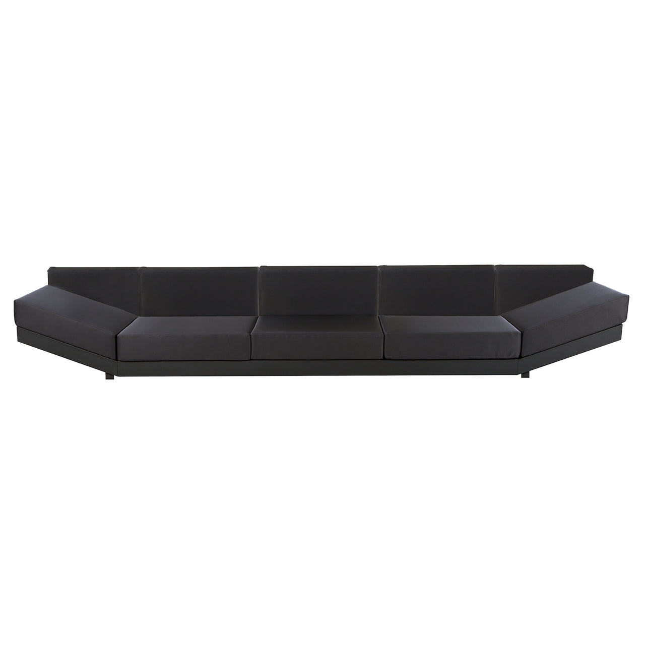 Alat Alu Sofa: Black + Carbon 9002