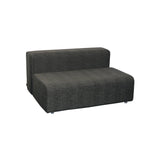 Dorm 2 Seater Sofa: Without Arm + Sooty J182