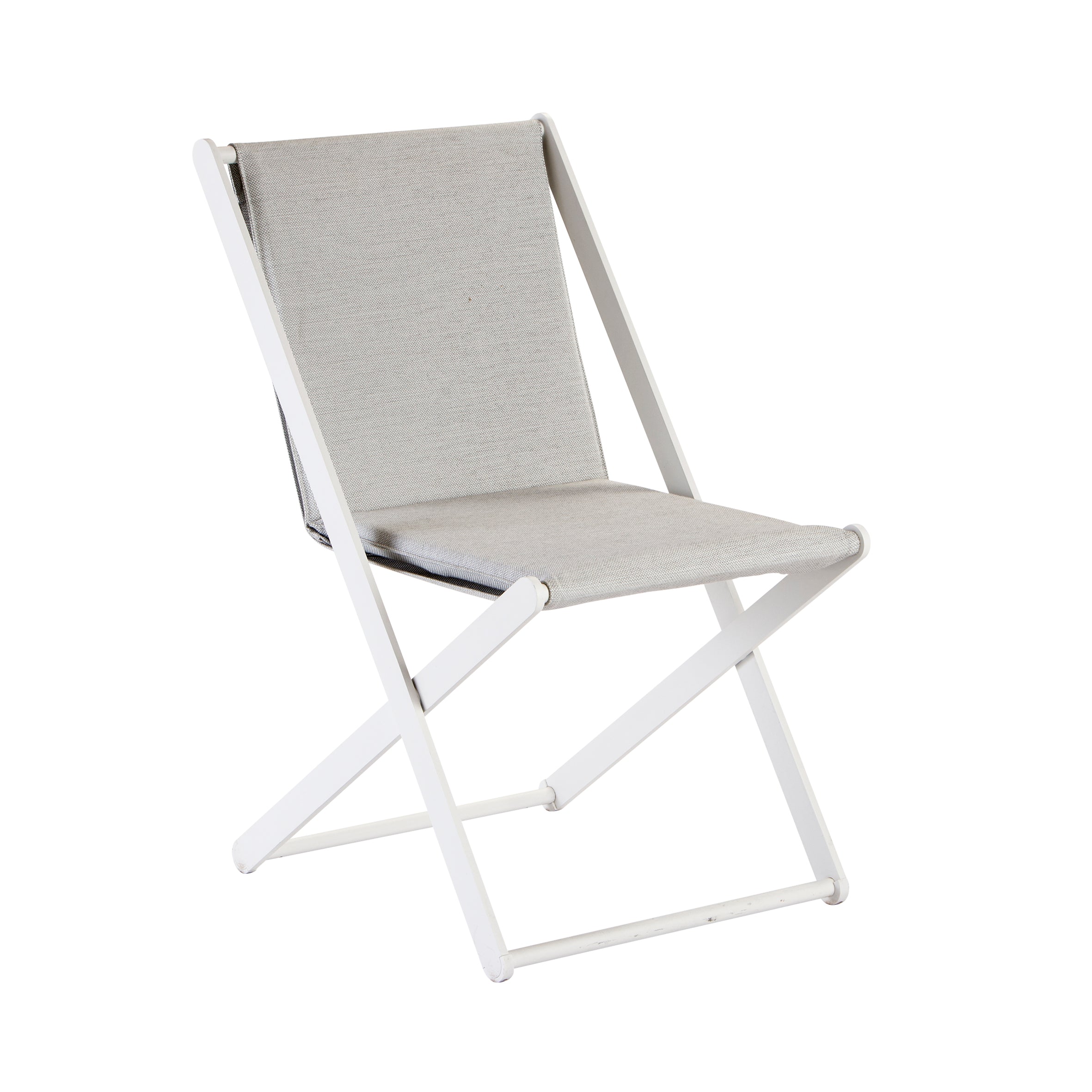 Lola Dining Chair: Silver