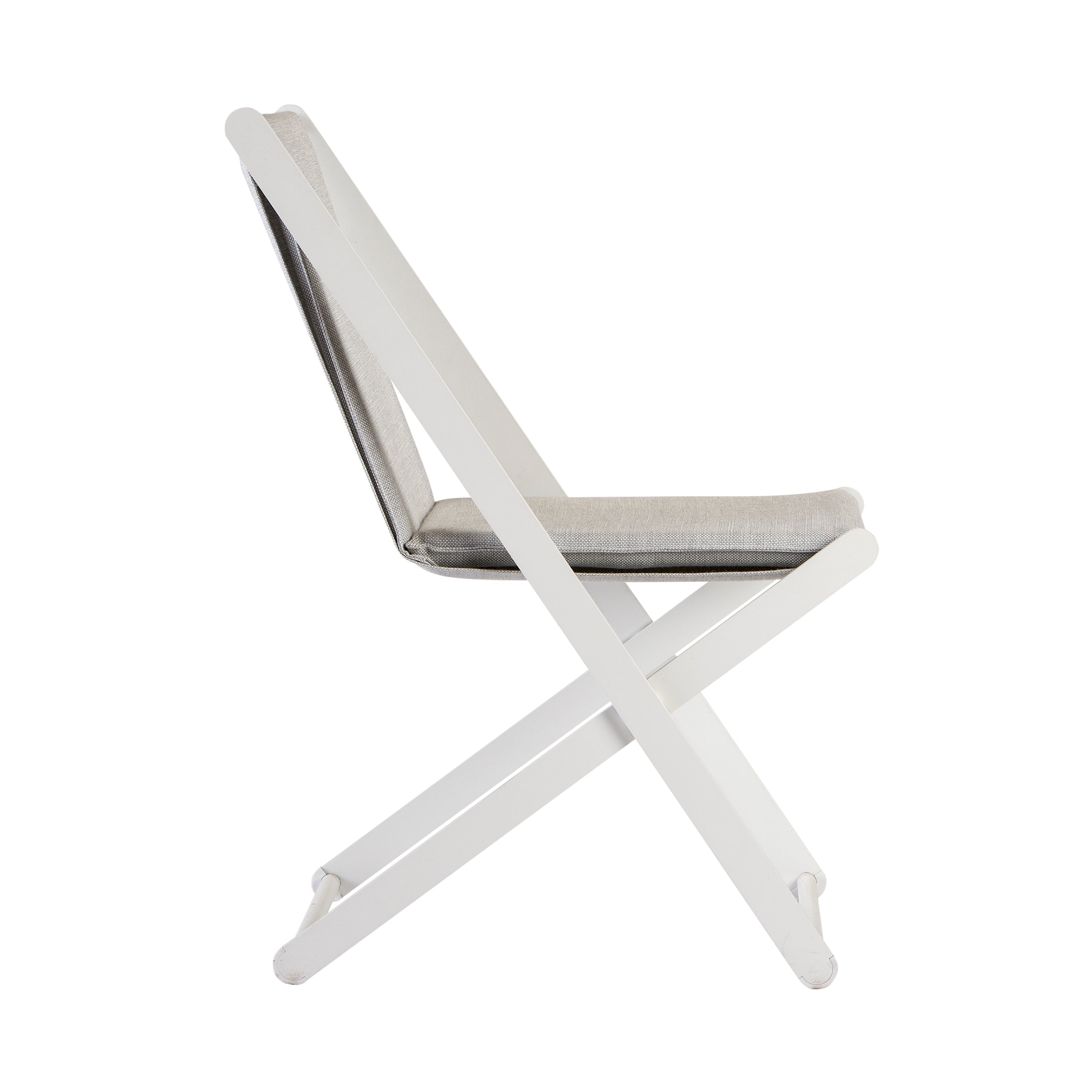 Lola Dining Chair: Silver