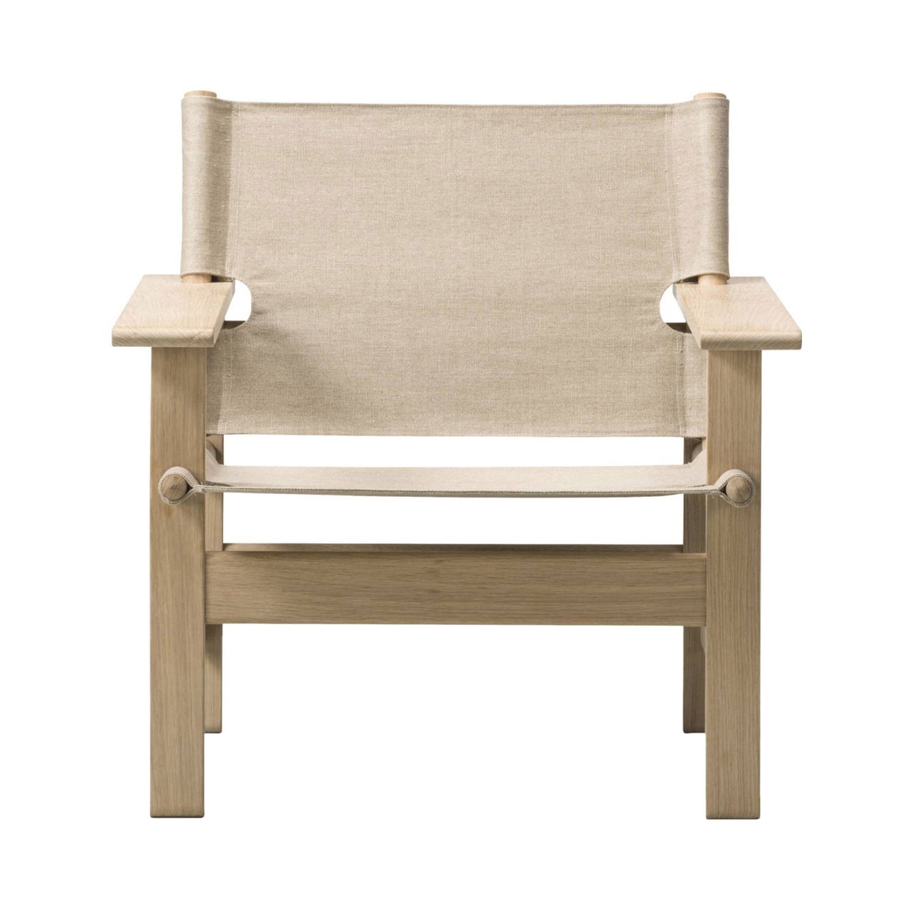 The Canvas Chair: Soaped Oak + Natural
