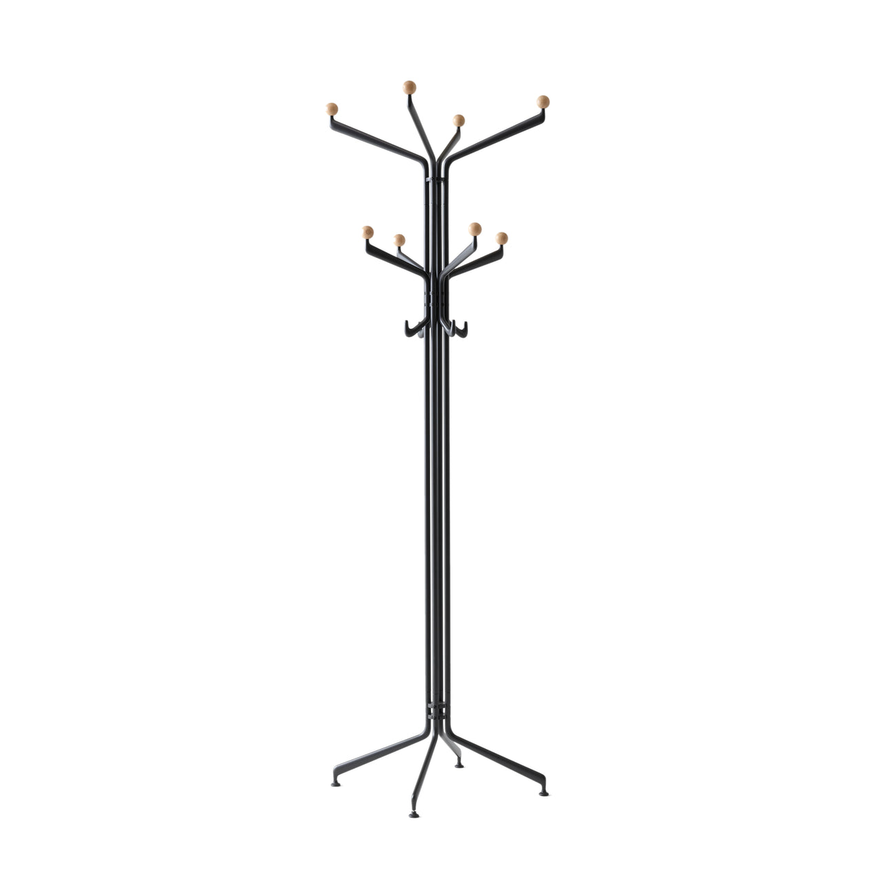 Capture Coat Stand SC77: Oak