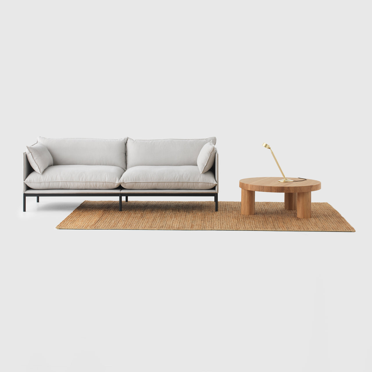 Offset Coffee Table