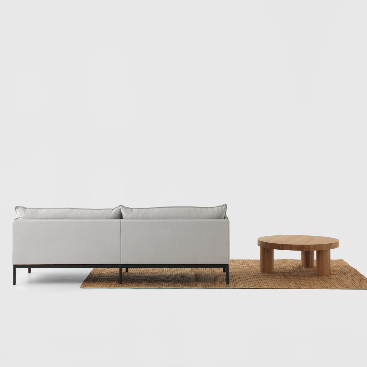 Offset Coffee Table