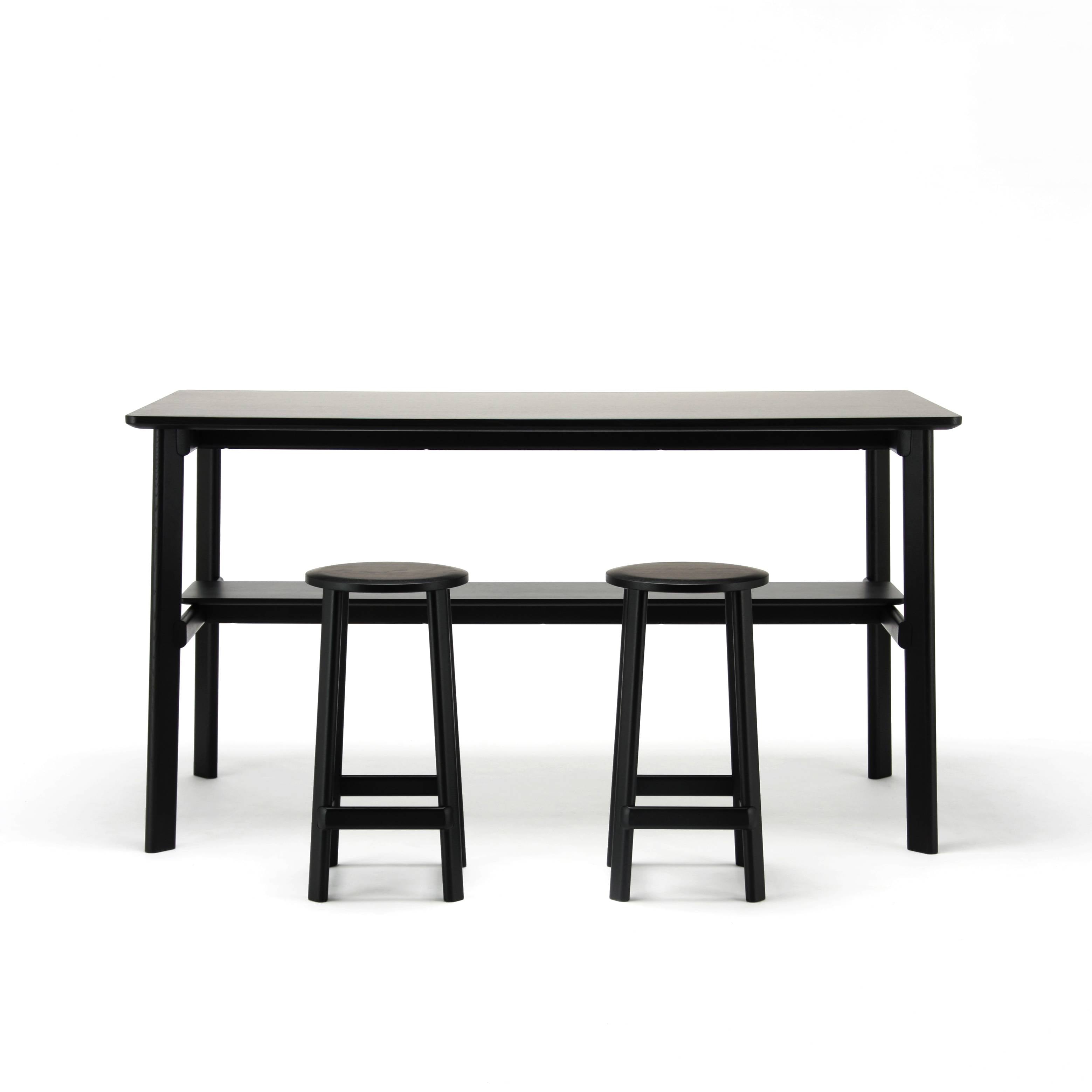 Castor Bar + Counter Stool: LS