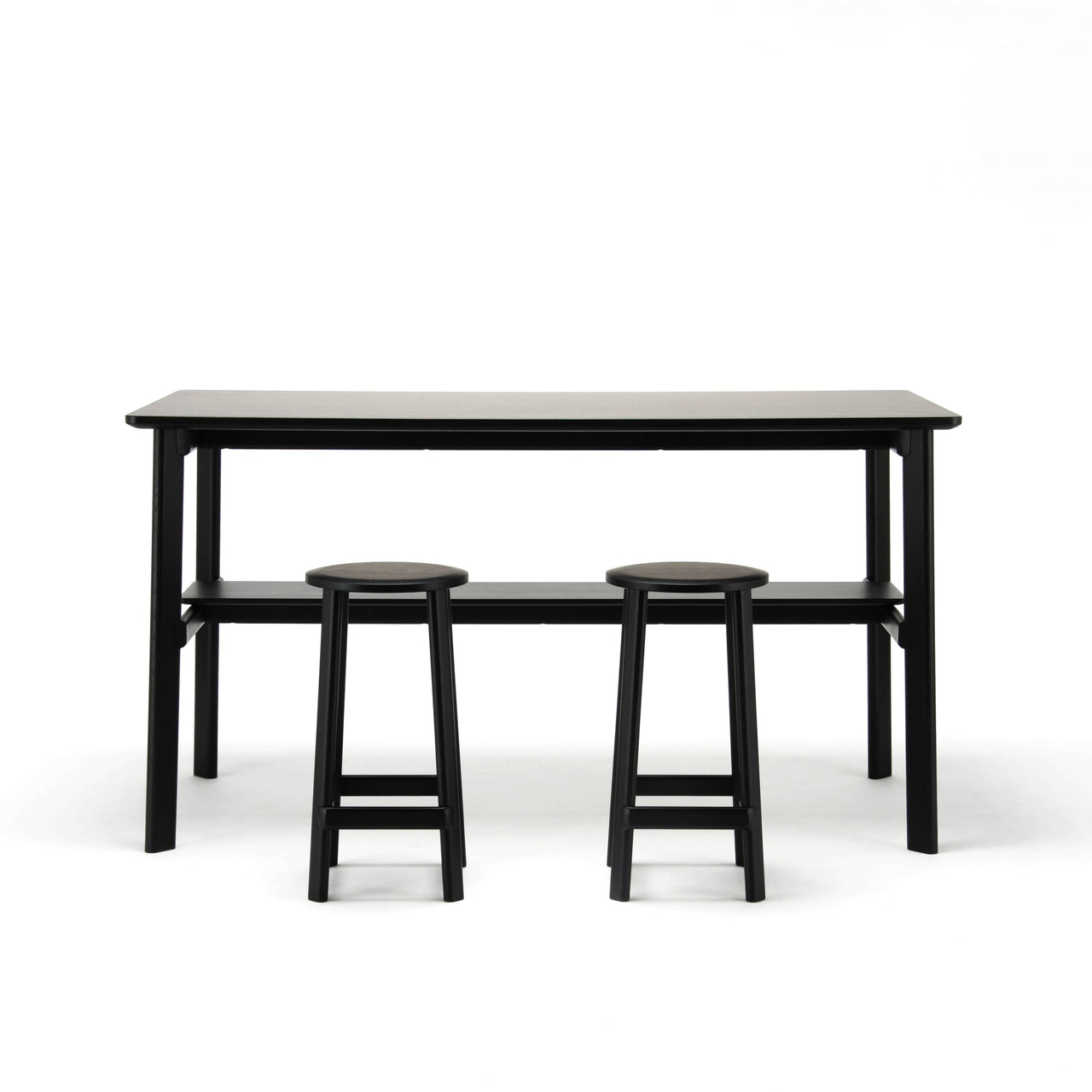 Castor Bar + Counter Stool: LS