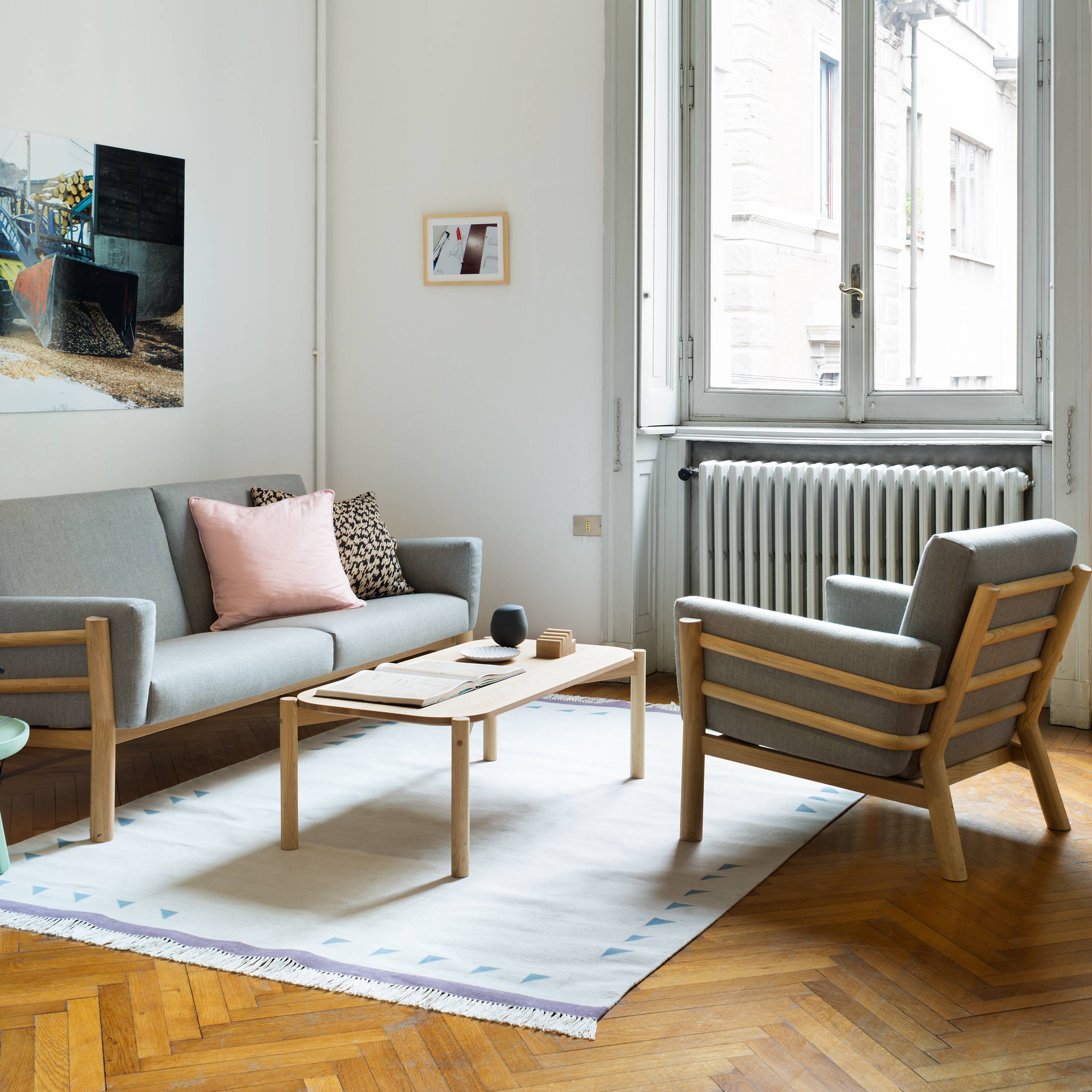 Castor Low Table: LS