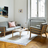 Castor Low Table: LS
