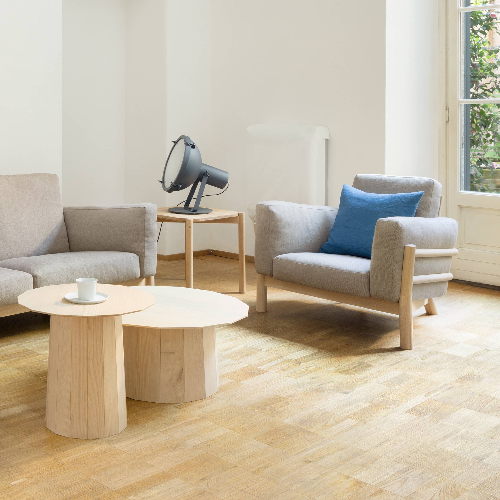 Castor Low Table: LS
