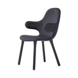 Catch Chair JH1: Black Lacquered Oak